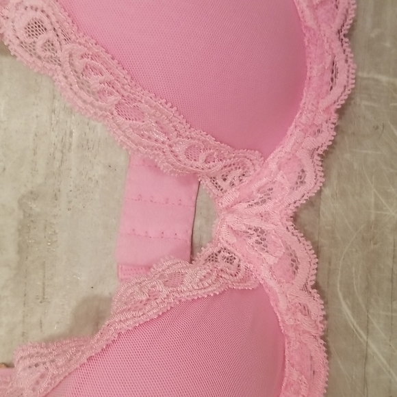 💕NATORI💕 Feathers Underwire Contour Bra ~ Posy Pink 30D NWT - Picture 10 of 14